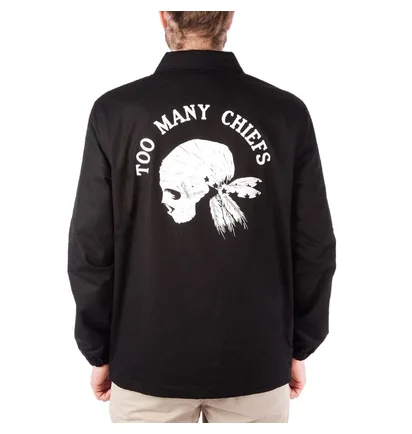 Сорочка чоловіча Allike X Black Lodges Too Many Chiefs Black ALL01-0101