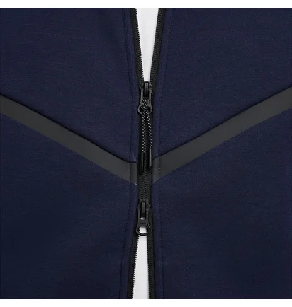 Толстовка чоловіча Nike Tech Fleece Blue HV0949-451
