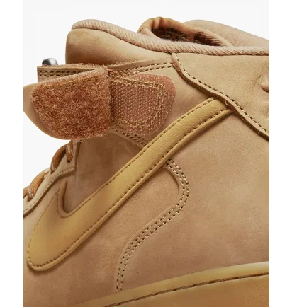 Кроссовки мужские Nike Air Force 1 Mid 07 Yellow DJ9158-200