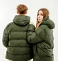 Пуховик унисекс Rains Jackets Green 1506-GREEN