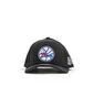 Кепка унисекс Mitchell & Ness Nba Philadelphia 76Ers 50Th Anniversary Patch 110 Snapback Black 6HSSFH21HW014-BLCK