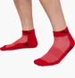 Носки унисекс Joma Ankle Red (1 пара) 400027.Р03-R