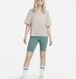 Футболка женская Nike W Nsw Tee Oc 3 Ss Boxy Beige DX7932-224