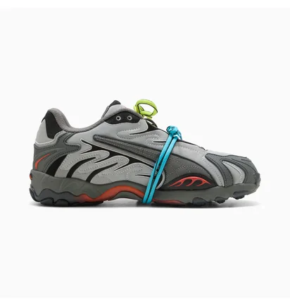 Кроссовки унисекс Puma A$Ap Rocky Inhale Mostro Reflective Grey 405383-01