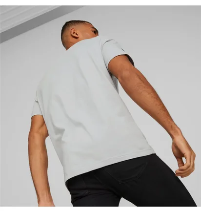 Футболка чоловіча Puma Mercedes-Amg Petronas Motorsport Logo Tee White 538482-02