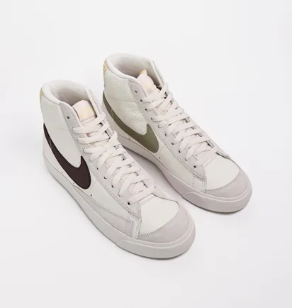 Кросівки жіночі Nike Blazer Mid 77 Beige Fd0805-100