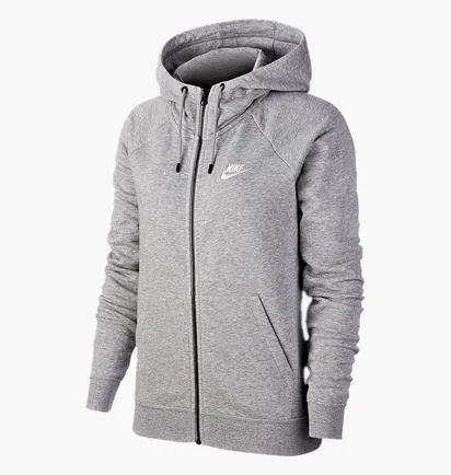 Толстовка женская Nike Sportswear Essential Grey BV4122-063