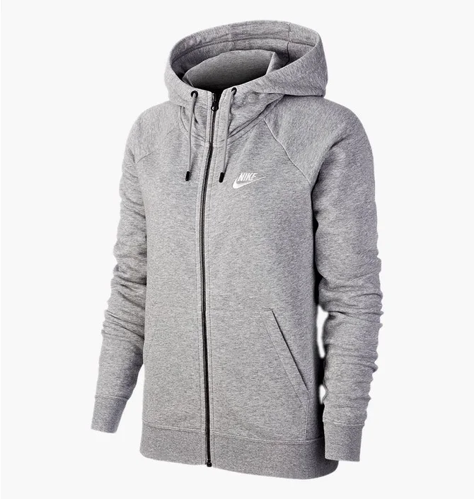 Толстовка женская Nike Sportswear Essential Grey BV4122-063