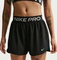 Шорти жіночі Nike Pro WomenS Dri-Fit Mid-Rise Brief-Lined 3 Woven Shorts Black IQ0784-010