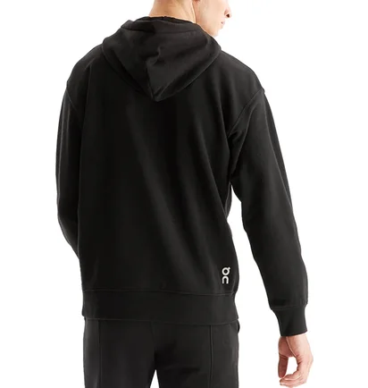 Худи мужское On Hooded Sweatshirt Club Hoodie Black 1ME10030553