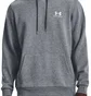 Худи мужское Under Armour Hooded Sweatshirt Ua Essential Fleece Hoodie-Gry Grey 1373880-012