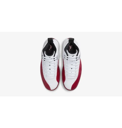 Кроссовки мужские Air Jordan 12 Retro Cherry White/Red CT8013-116