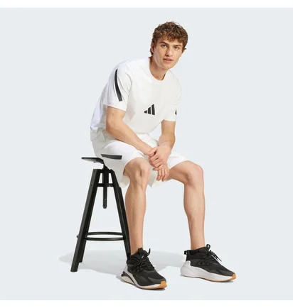 Шорты мужские Adidas New Z.N.E. Shorts White JJ4893