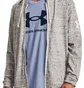Толстовка мужская Under Armour Hooded Sweatshirt Ua Rival Terry Fz Hd Grey 1361606-112