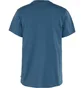 Футболка мужская Fjallraven Abisko Indigo Blue 86975-534