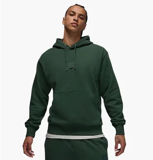 Толстовка мужская Nike Flight Fleece MenS Pullover Hoodie Green FV7247-316