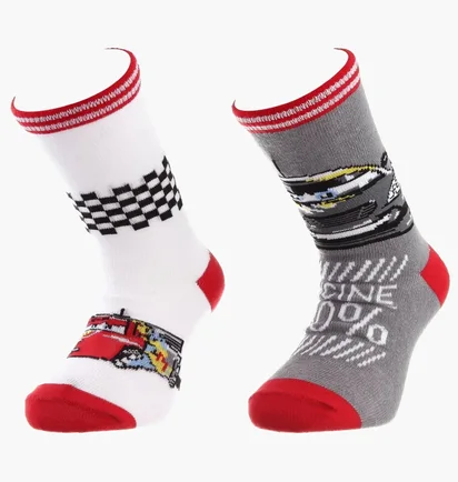 Носки детские Disney 2P Grey/White 83150379-1