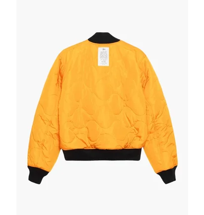 Куртка мужская Stussy Built Reversible Bomber Jacket Black 115743-0001