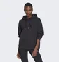 Худи женское Adidas Adicolor Oversize Hoodie Black Hc7104