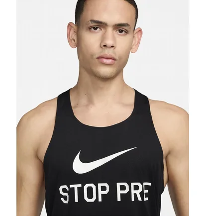 Майка чоловіча Nike Fast Run Energy Running Singlet Black FN3998-010