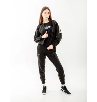 Штаны женские AUSTRALIAN Gold Tape Elastic Fleece Tracksuit Black LSDTU0073-003