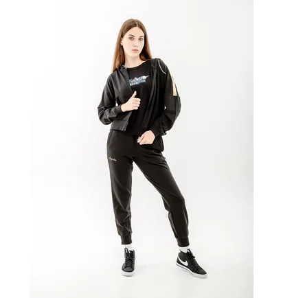 Штаны женские AUSTRALIAN Gold Tape Elastic Fleece Tracksuit Black LSDTU0073-003