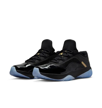 Кроссовки мужские Air Jordan 11 Cmft Low Black Do0613-007