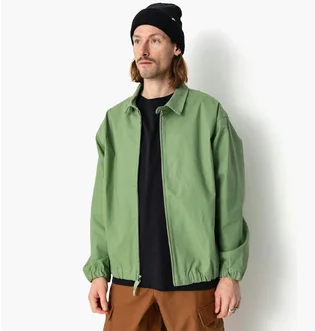 Куртка унисекс Nike Sb Wvn Twill Prem Jkt Green FQ0406-386