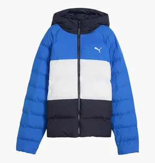 Куртка дитяча Puma Synthetic Hooded Puffer Blue/White 688404-13