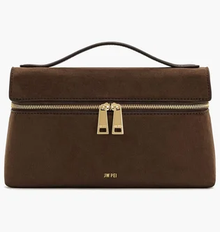 Сумка жіноча JW PEI Thea Top Handle Bag Brown BB2024BG103642JWP