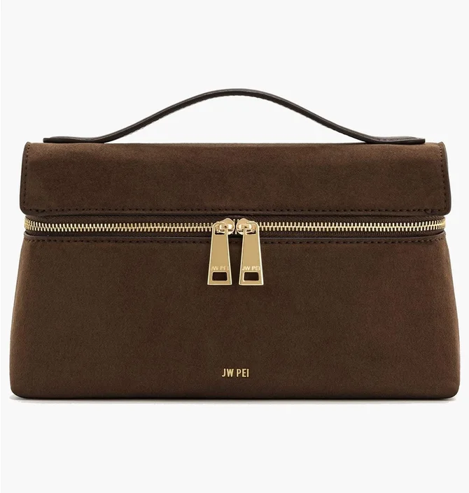 Сумка жіноча JW PEI Thea Top Handle Bag Brown BB2024BG103642JWP