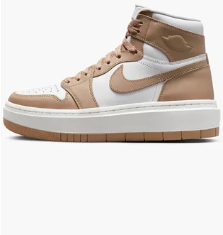 Кроссовки женские Air Jordan 1 Elevate High Brown/White Dn3253-121