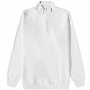 Кофта мужская Reebok Natural Dye Quarter Zip White HG1585