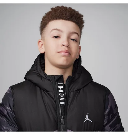 Куртка детская Air Jordan Faux Down Jacket Camo/Black 95D133-GAE