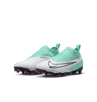 Бутсы детские Nike Phantom Gx Academy Turquoise/White DD9546-300