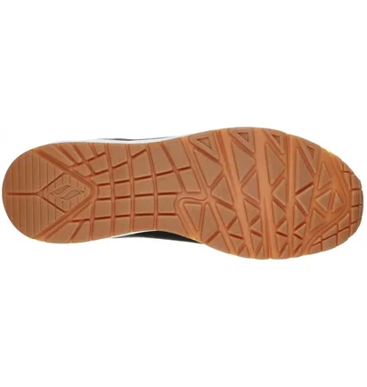 Кросівки чоловічі Skechers Uno Stand On Air Black 52458-Blk
