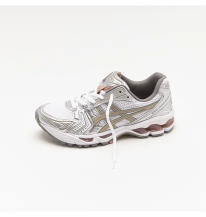 Кросівки унісекс Asics Gel-Kayano 14 White/Metallic 1202A056-106