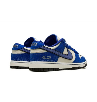 Кроссовки мужские Nike Dunk Low Beige/Blue DV2122-400