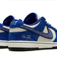 Кроссовки мужские Nike Dunk Low Beige/Blue DV2122-400