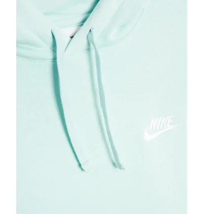 Худі чоловіче Nike Sportswear Club Fleece Hoodie Light Blue BV2654-346