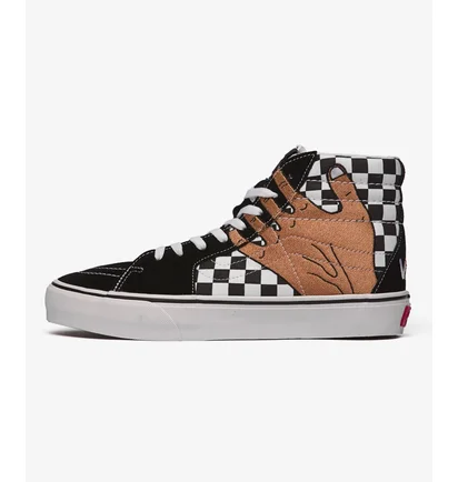 Кеды мужские Vans Sk8 Hi Vr3 Lx X Imran Potato Black/White VN0A5EE7B7E