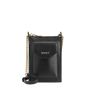 Сумка женская Dkny Alexa Phone Leather Crossbody Black R93E3D60