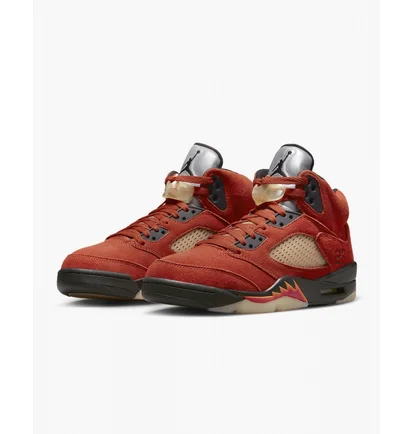 Кросівки жіночі Air Jordan 5 Retro Orange Dd9336-800