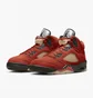 Кросівки жіночі Air Jordan 5 Retro Orange Dd9336-800