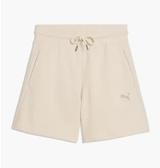 Шорты женские Puma Class High-Waist 5 Beige 691874-87