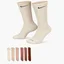 Шкарпетки унісекс Nike U Nk Ed Pls Csh Crw (6 пар) Multi SX6897-904
