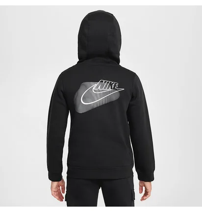 Спортивный костюм детский Nike Sportswear Fleece Standard Issue Black HM4339-011_HM4337-011