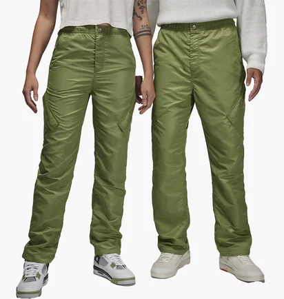 Штаны унисекс Air Jordan Flight Heritage Green FD7391-340