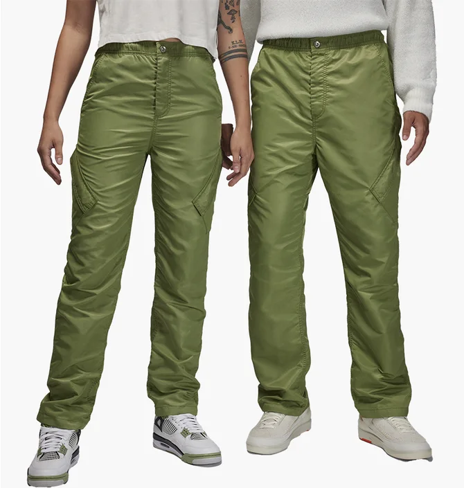 Штаны унисекс Air Jordan Flight Heritage Green FD7391-340
