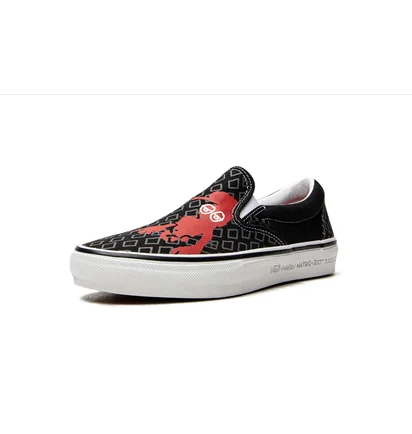 Кеды унисекс Vans Skate Slip-On Black VN0A5FCAAPM